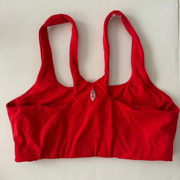 Free People Red Never Better Leggings and Bra Set - Picture 4 of 8